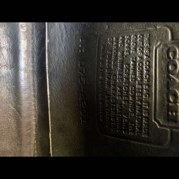 Coach vintage shoulder bag - Picture 12 of 12